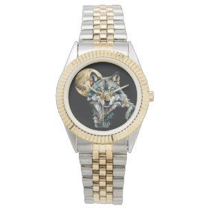 Montre Wolf et Gold Moon