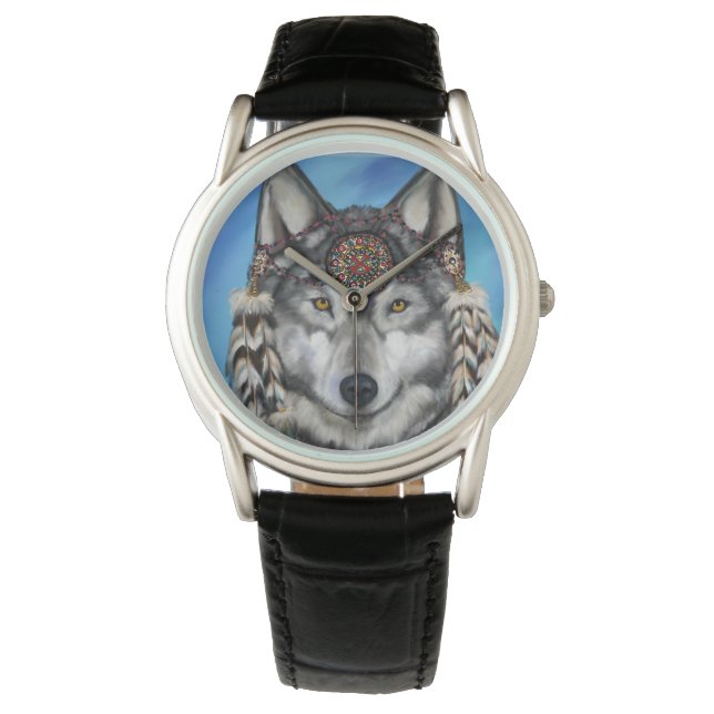 MONTRE WOLF NOËL (devant)