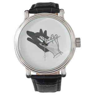 Montre Wolf Silhouette