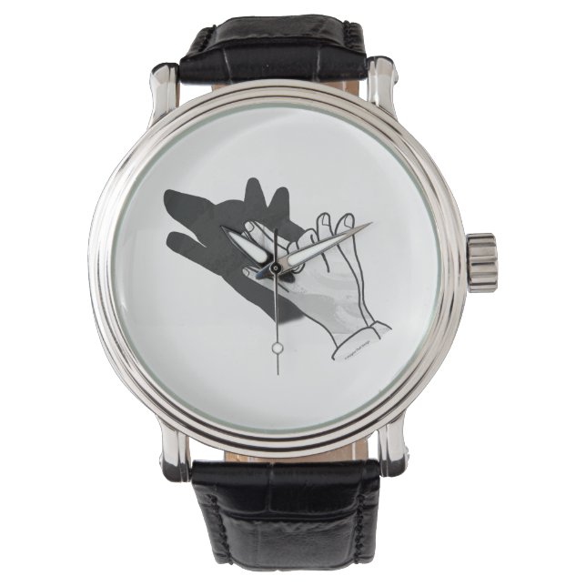 Montre Wolf Silhouette (devant)