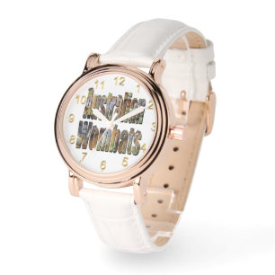 Montre Wombats australiens : Tout est dans le nom,