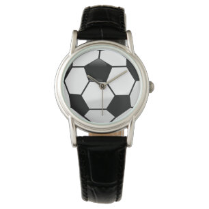 Montre Womens Classic Watch/Soccer Ball