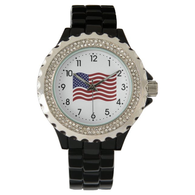 Montre Women's Watch - American Flag (devant)