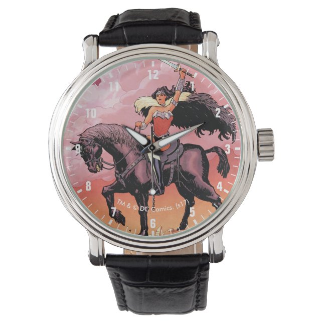 Montre Wonder Woman New 52 Couverture comique #24 (devant)
