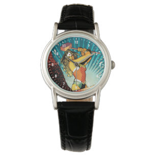 Montre Wonder Woman New 52 Couverture comique #7