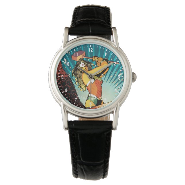 Montre Wonder Woman New 52 Couverture comique #7 (devant)