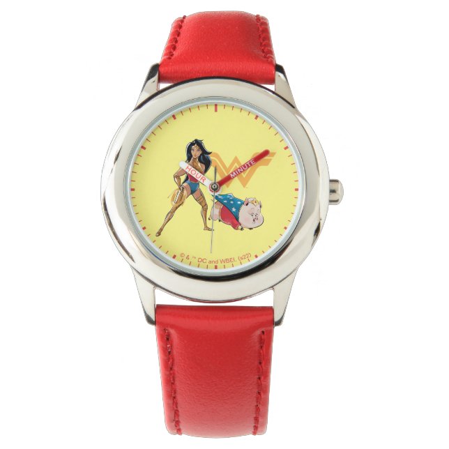 Montre Wonder Woman & PB (devant)