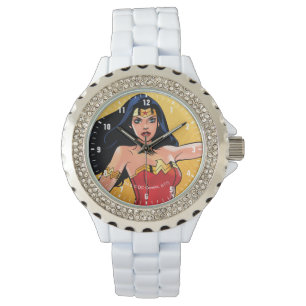 Montre Wonder Woman With Lasso - Fight For Justice