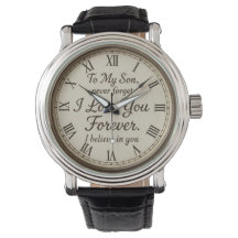 Wrist Watch To my Son