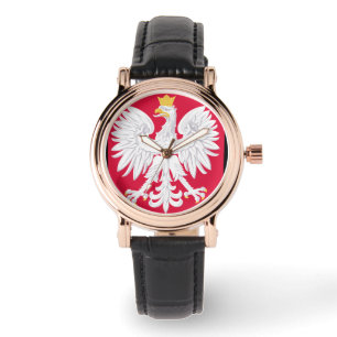 Montre Wristwatch d'aigle polonais