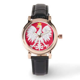 Montre Wristwatch de l'aigle polonais