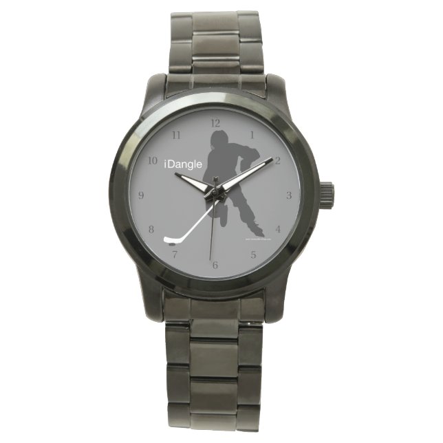 Montre Wristwatch iDangle (Hockey) (devant)