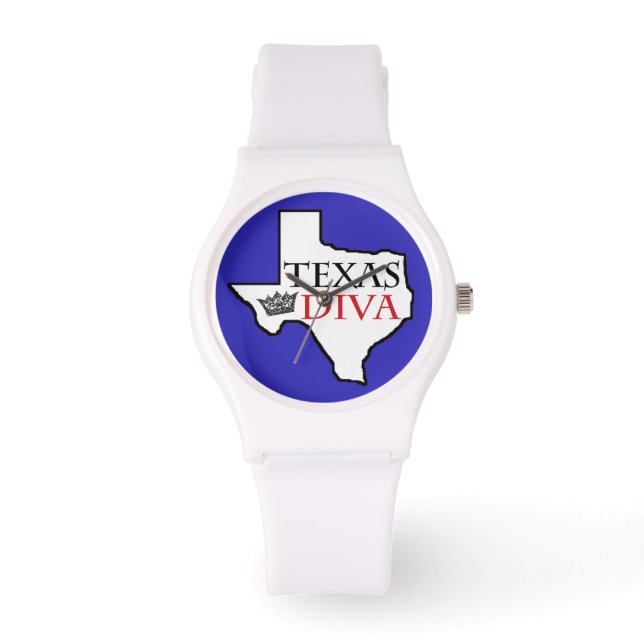 Montre Wristwatch Texas DIVA (Recto)