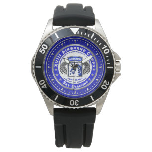 Montre XVIIIe corps aéroporté
