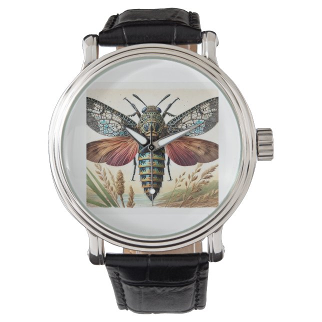 Montre Xylotoles 040924IREF237 - Watercolor (devant)