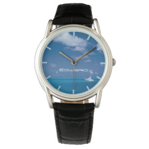 Montre Yachting dans le bleu