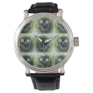 Montre yaie yaei Skull 666