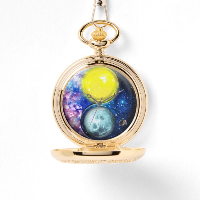 Montre Yang-Yin / Soleil-Lune (Recto)