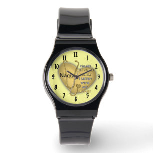 Montre Yellow Heart Force aérienne