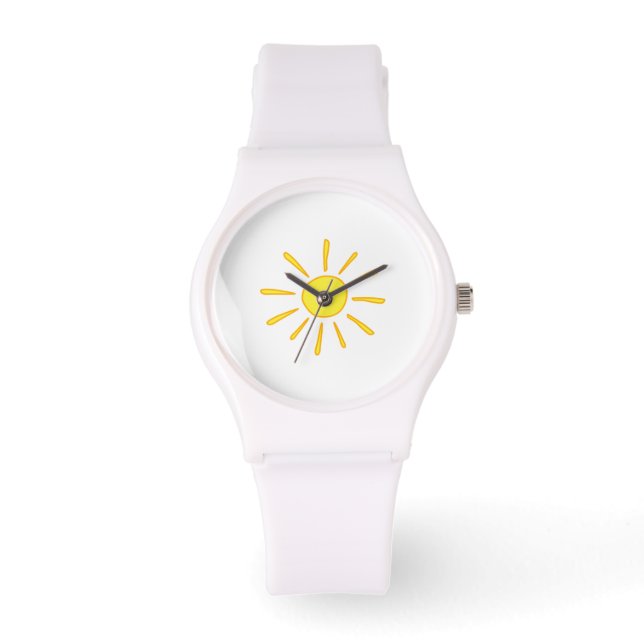 Montre Yellow Sun Watch (Recto)