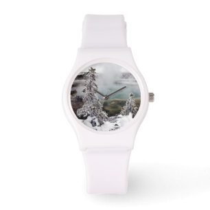 Montre Yellowstone neigeux