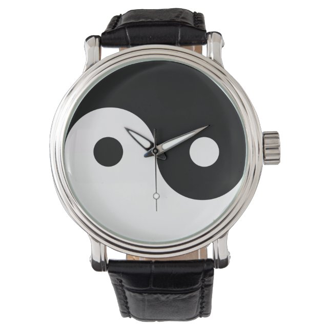 Montre Yin et Yang (devant)