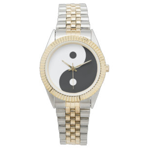 Montre Yin et yang (yin-Yang, yang de yin, 陰陽)