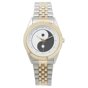 Montre Yin et yang (yin-yang, yin yang, 陰 陽)