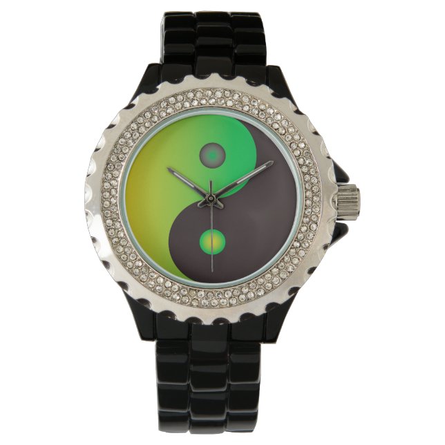 Montre Yin-Yang, (devant)
