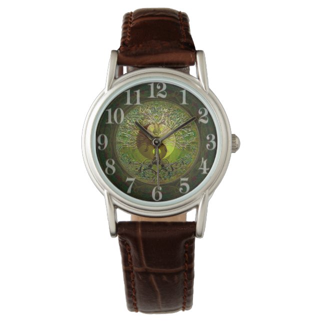 Montre Yin Yang (devant)