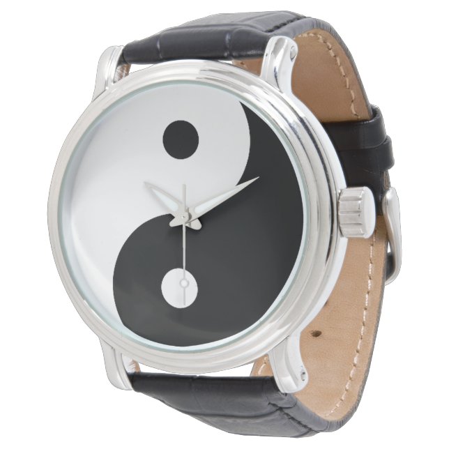 Montre "Yin Yang" (Incliné)