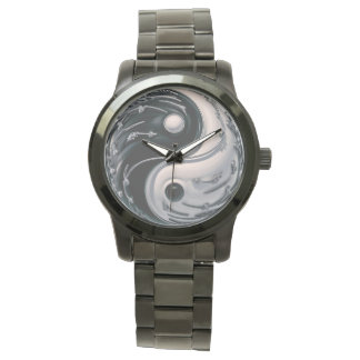 Montre Yin Yang 3D