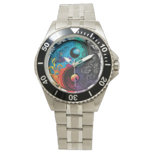 Montre Yin & Yang Homme - L’équilibre répond à la 