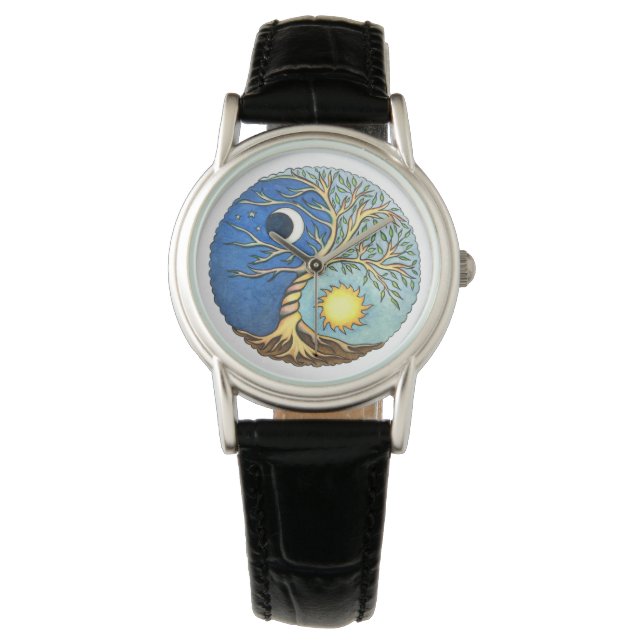 Montre yin-Yang Moon and Sun (devant)