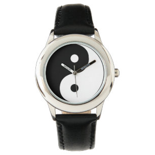 Montre Yin Yang Parties scintillant Watch