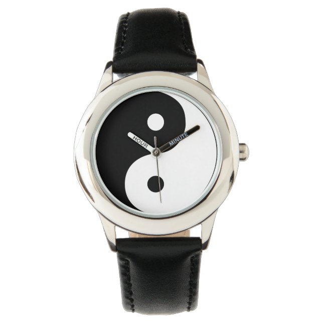 Montre Yin Yang Parties scintillant Watch (devant)