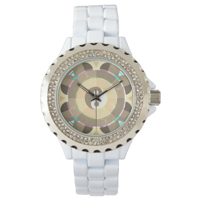 Montre Yin Yang Symbole Watch (devant)