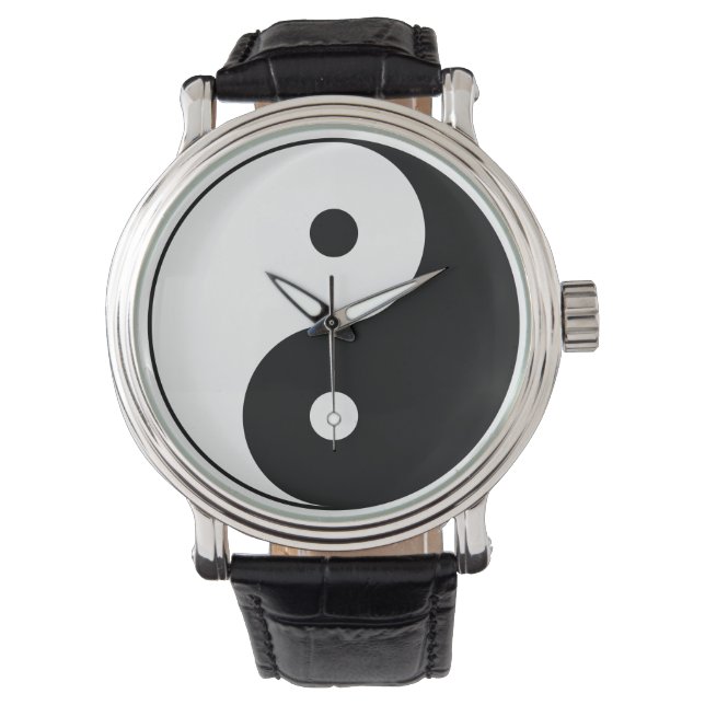 Montre Yin Yang Watch (devant)