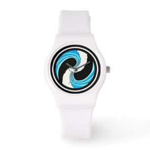 Montre Yin Yang Waves