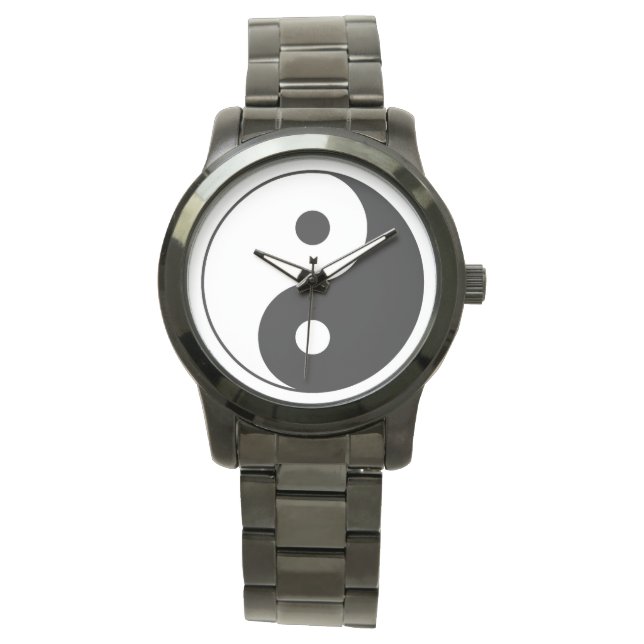 MONTRE YING YANG WATCH (devant)