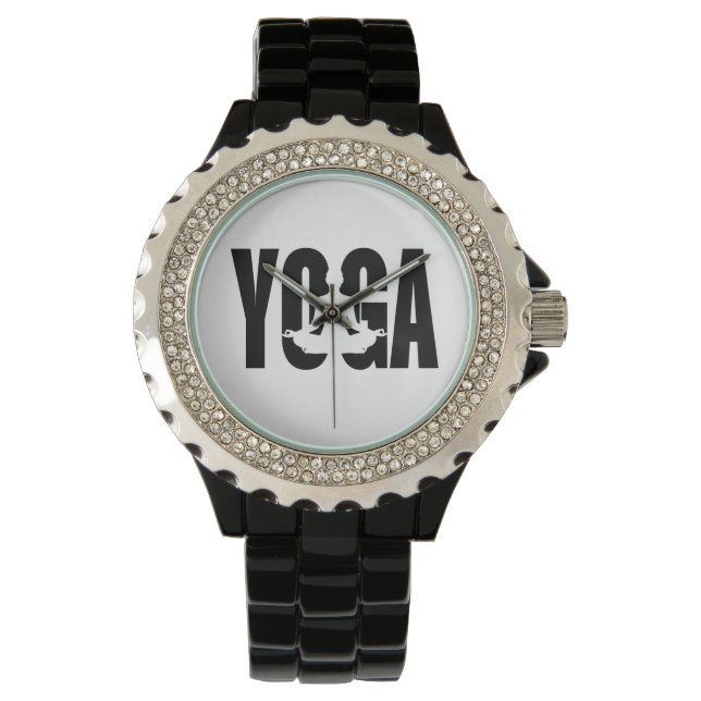 Montre Yoga. (devant)