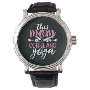 Montre Yoga Lover Cette Maman Fait Du Café Et Du Yoga