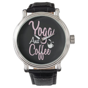 Montre Yoga Lover Yoga Et Café