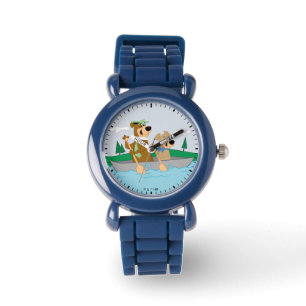 Montre Yogi Bear et Boo Boo Fun Canoe Adventure