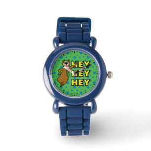 Montre Yogi Bear Hey Hey Hey