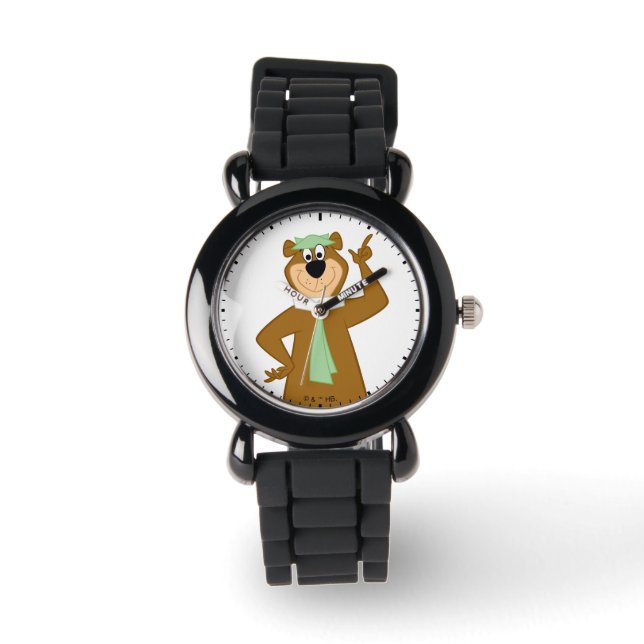 Montre Yogi "Plus Intelligent Que L'Ours Moyen" (Recto)