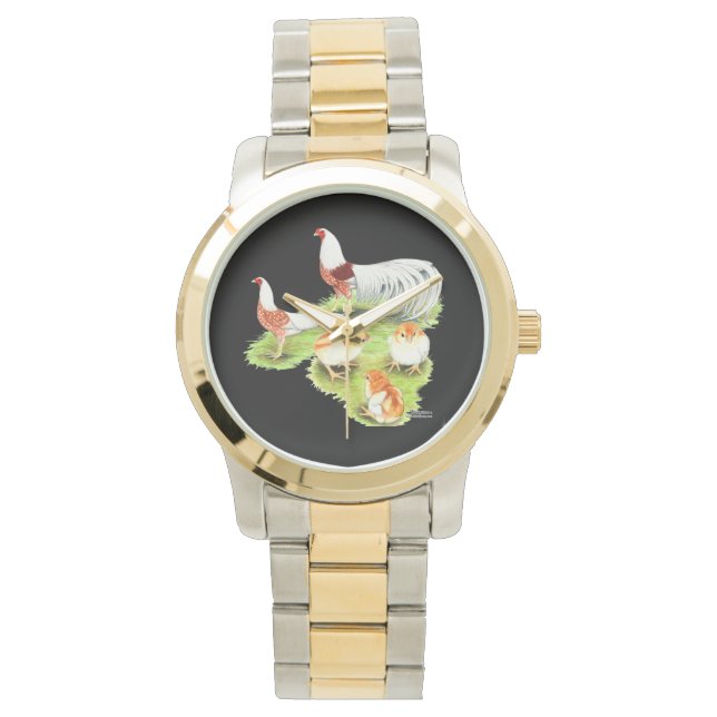 Montre Yokohama Red Shoulder (devant)