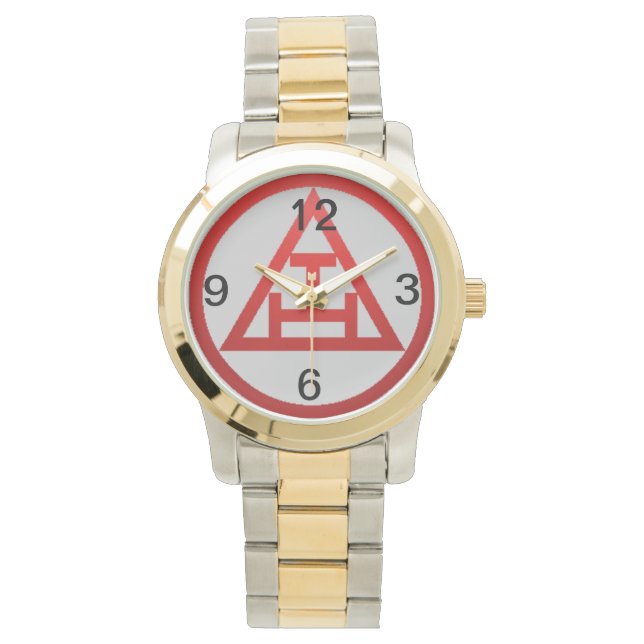 Montre York Rite (devant)