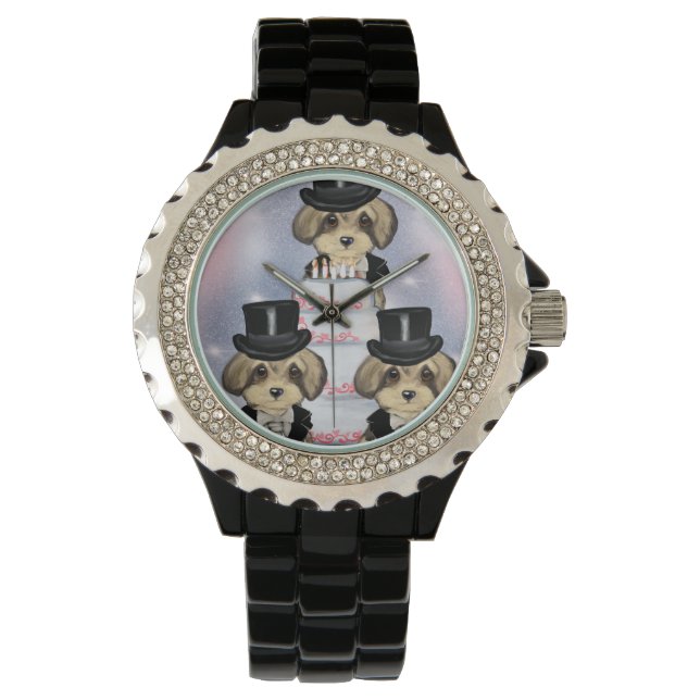 MONTRE YORKIE POO (devant)