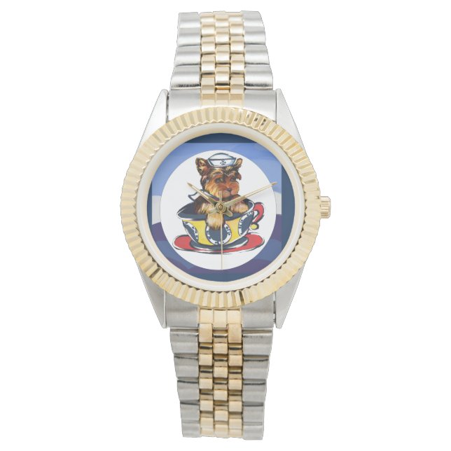 Montre Yorkie Poo (devant)